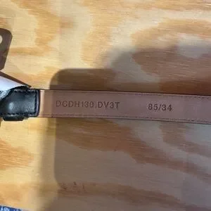 NWT!! Authentic, Versace Virtus Logo/Letter Detail Hardware. Thin leather belt Versace | Accessories | Nwt Authentic Versace Virtus  main image 3
